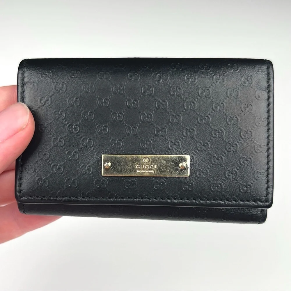 Gucci Micro Guccissima Key Case